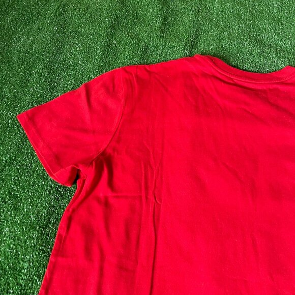 Wondershop Feliz Navidad Crew Neck Short Sleeve Loungewear Pajama Sleep Top L - Picture 12 of 13